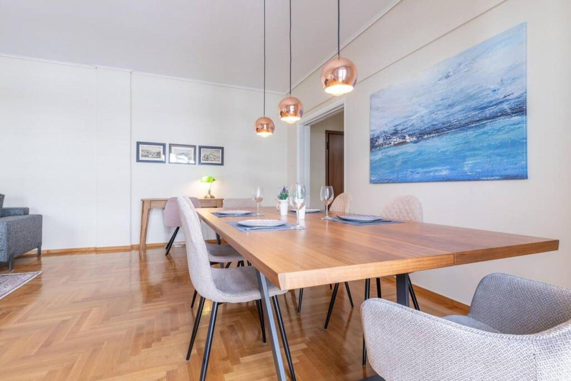 Amfitritis Family Lux Apartment At Palaio Faliro Athene Buitenkant foto