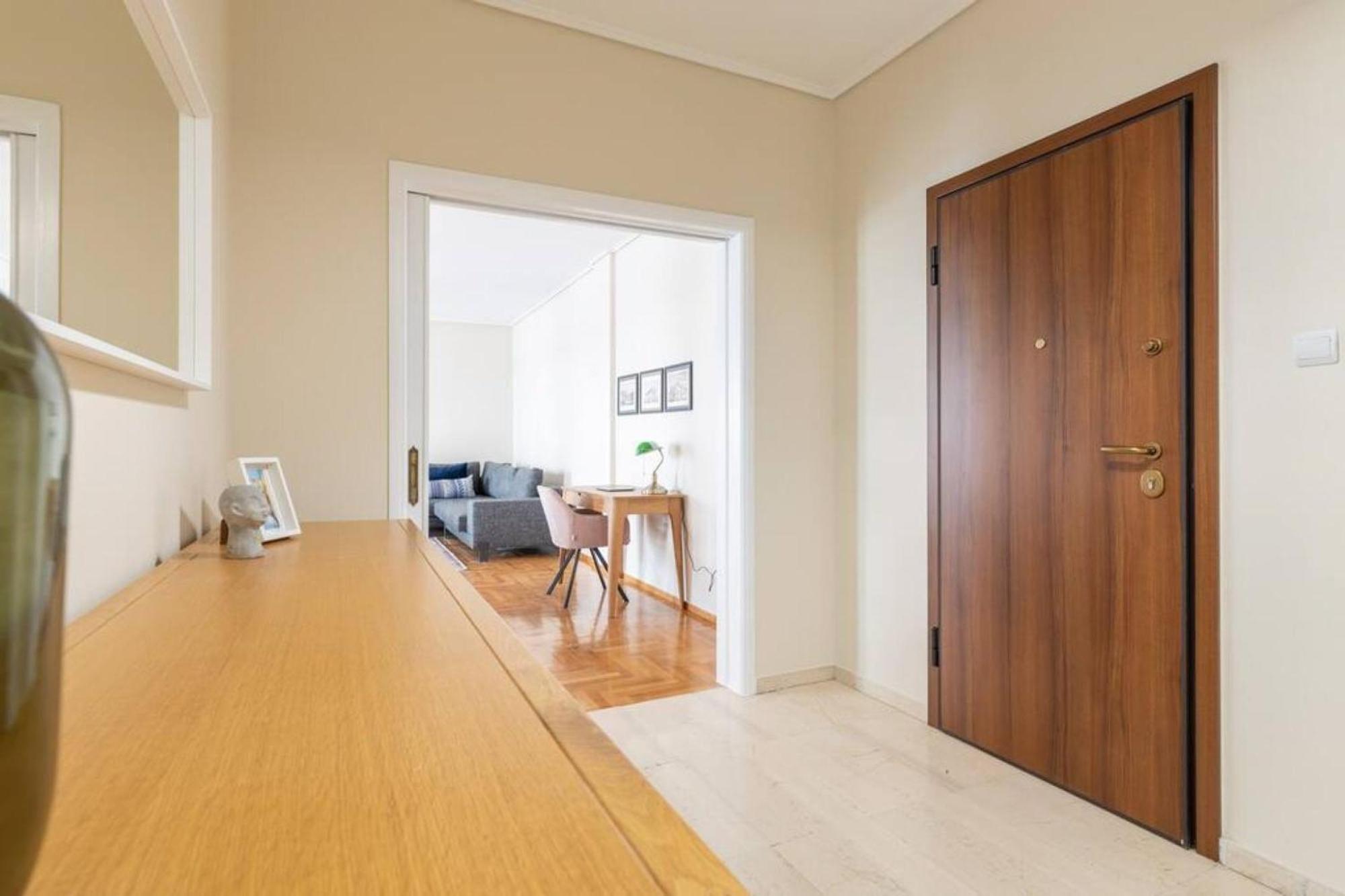 Amfitritis Family Lux Apartment At Palaio Faliro Athene Buitenkant foto