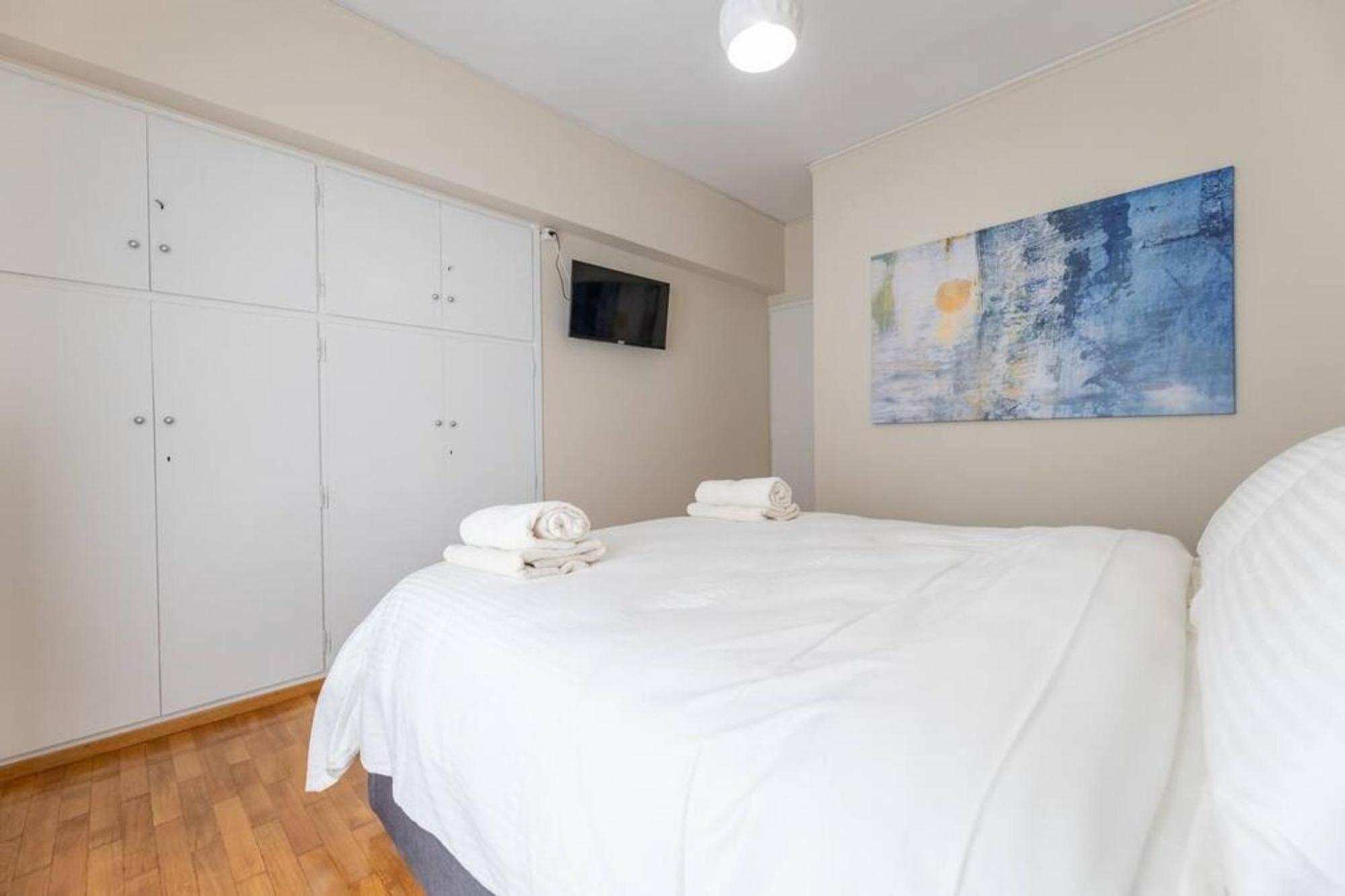 Amfitritis Family Lux Apartment At Palaio Faliro Athene Buitenkant foto