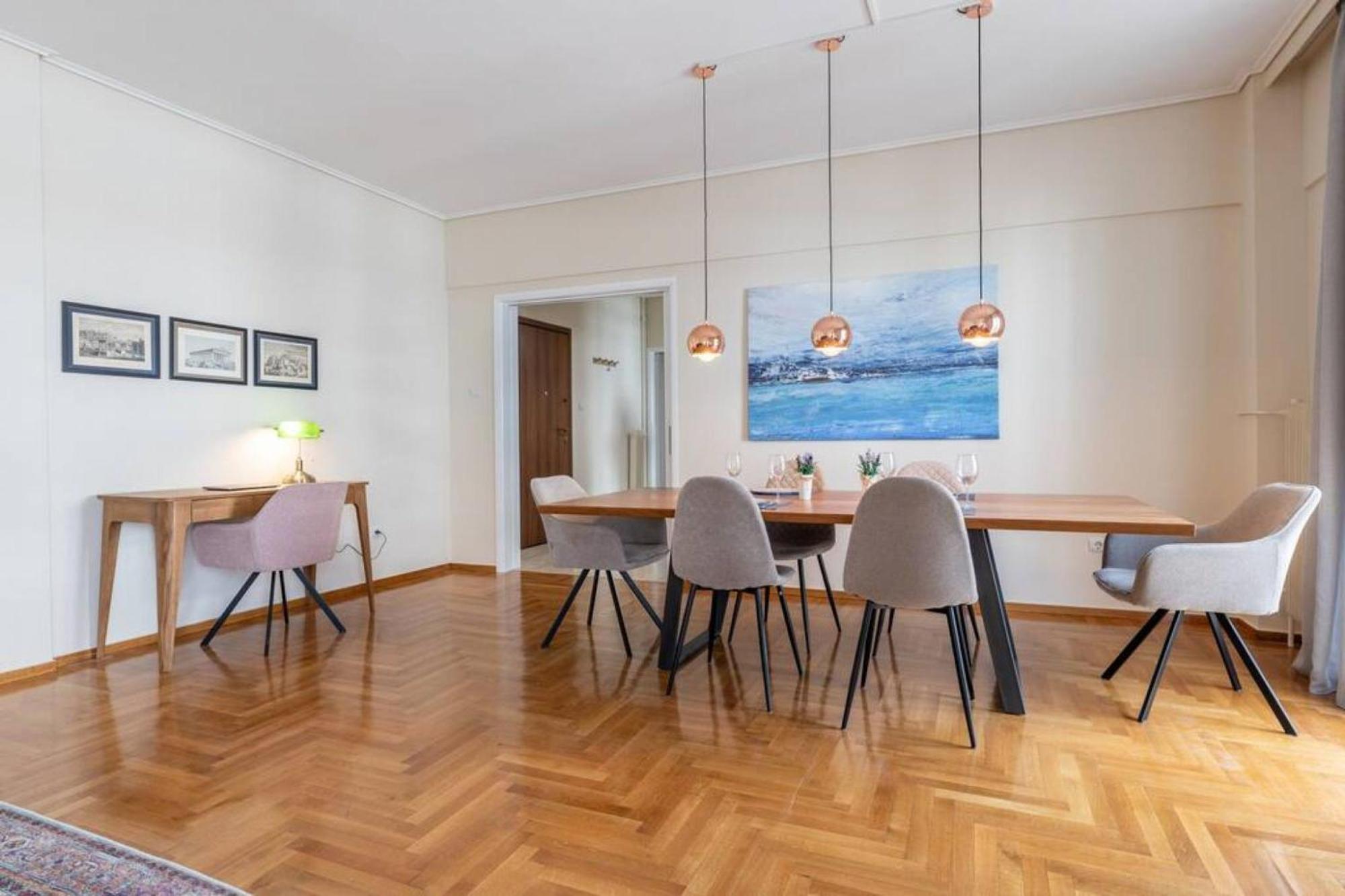 Amfitritis Family Lux Apartment At Palaio Faliro Athene Buitenkant foto