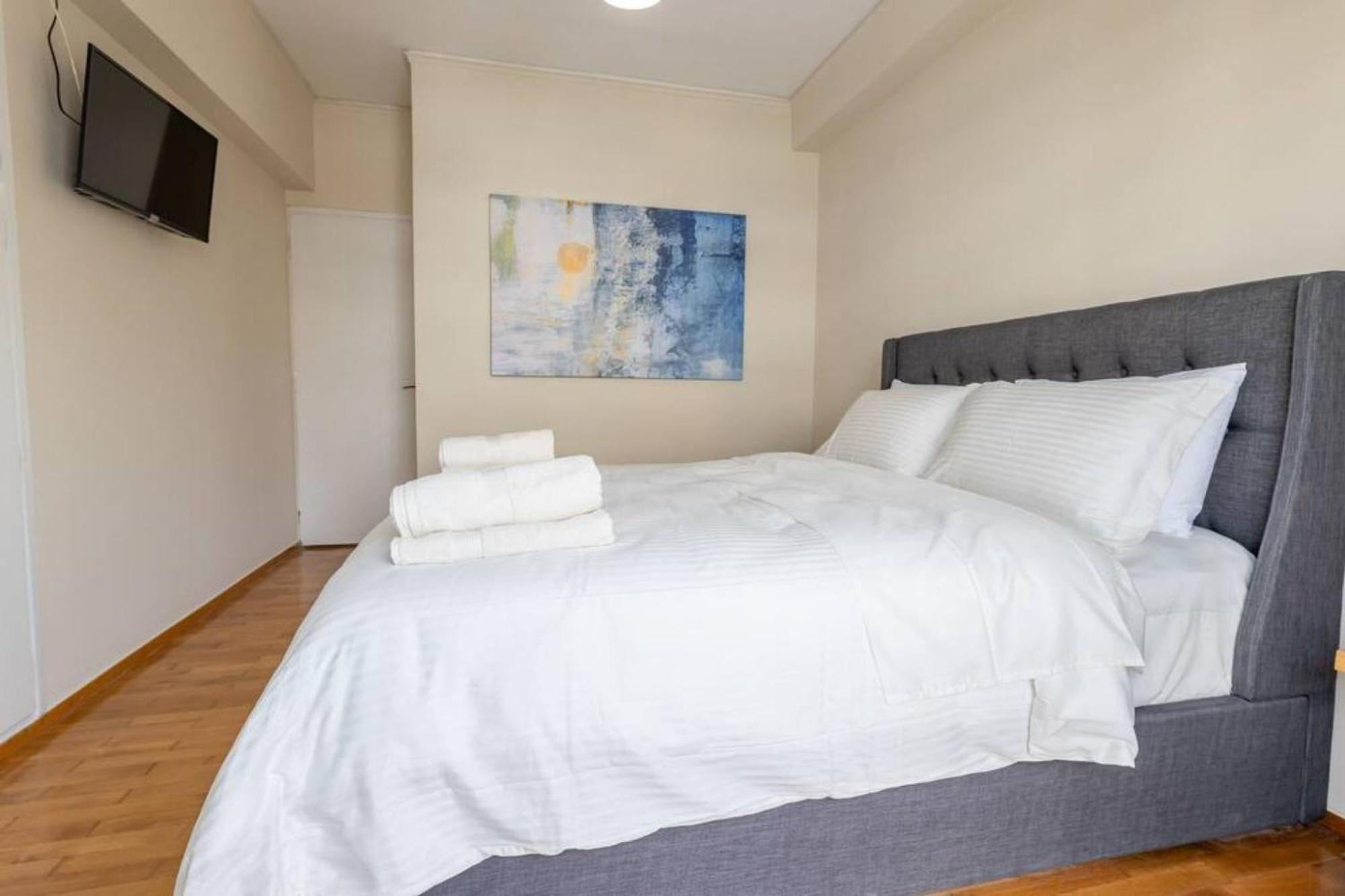 Amfitritis Family Lux Apartment At Palaio Faliro Athene Buitenkant foto