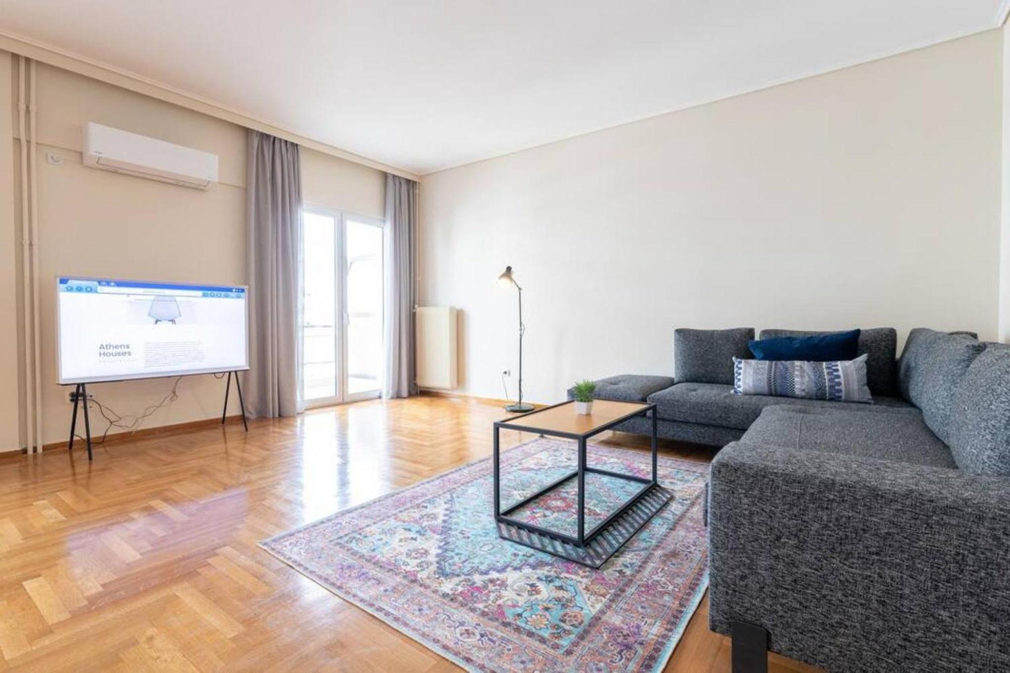 Amfitritis Family Lux Apartment At Palaio Faliro Athene Buitenkant foto