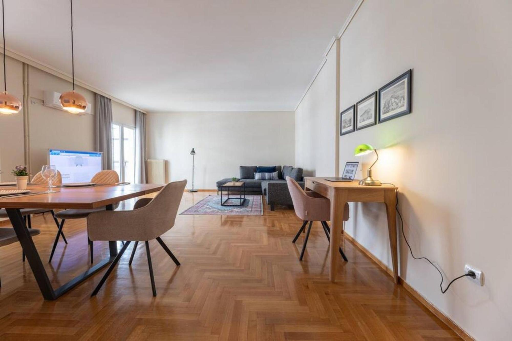 Amfitritis Family Lux Apartment At Palaio Faliro Athene Buitenkant foto