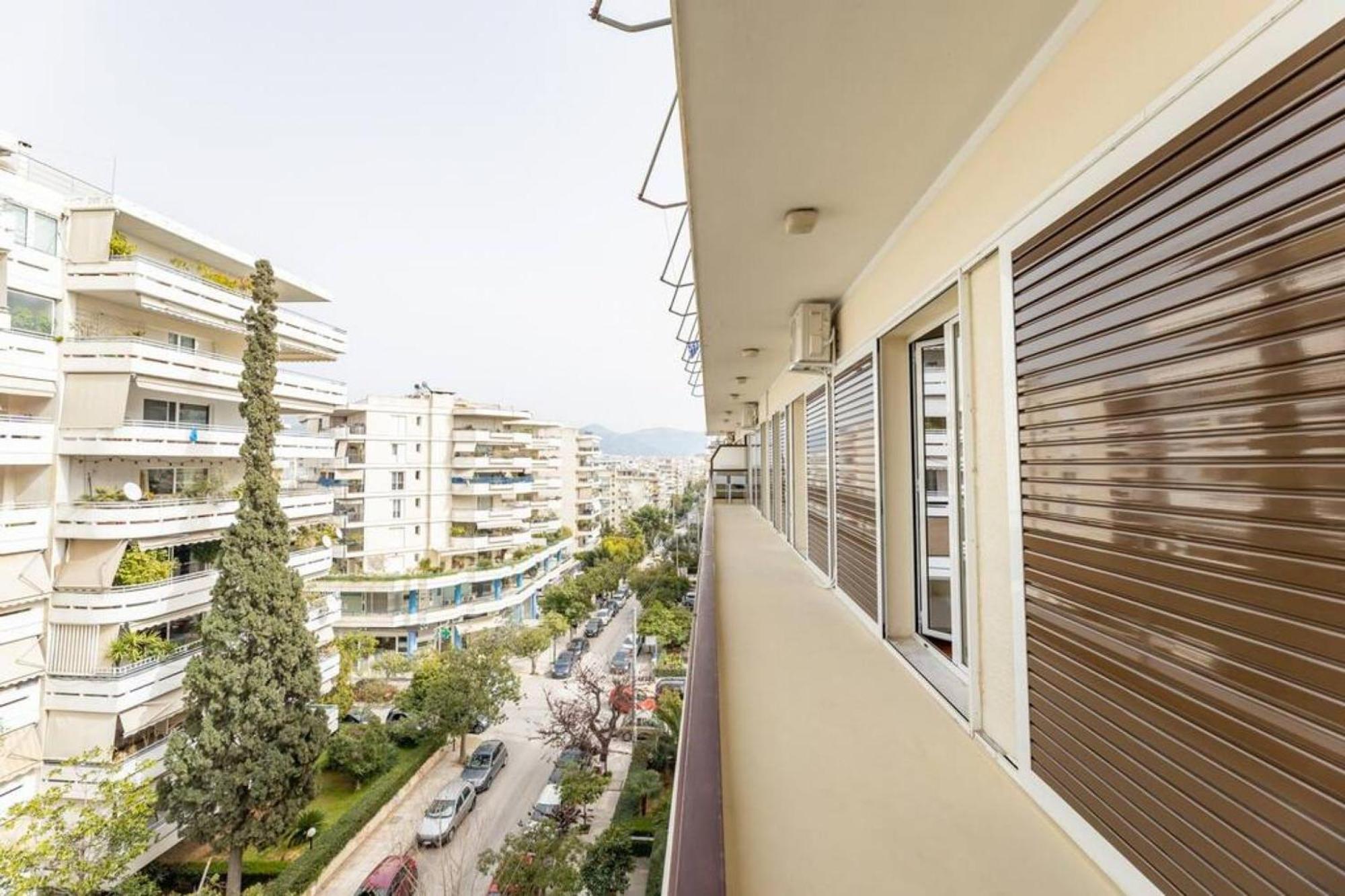 Amfitritis Family Lux Apartment At Palaio Faliro Athene Buitenkant foto